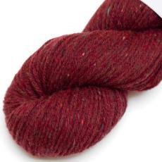 New life wool 7080 tummanpunainen